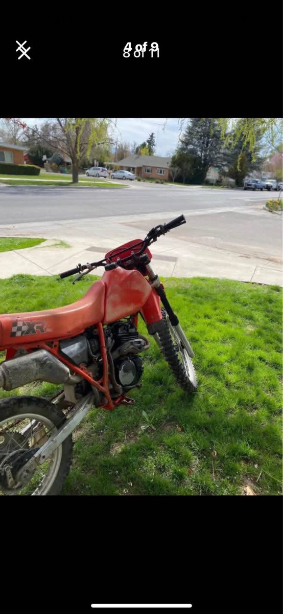 1984 Honda Xr 250r
