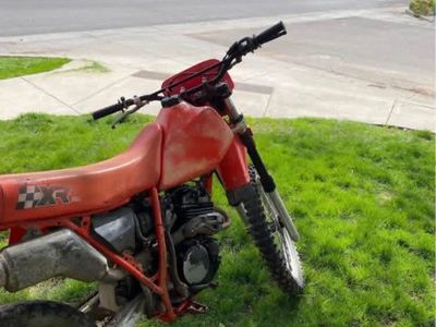 1984 Honda Xr 250r