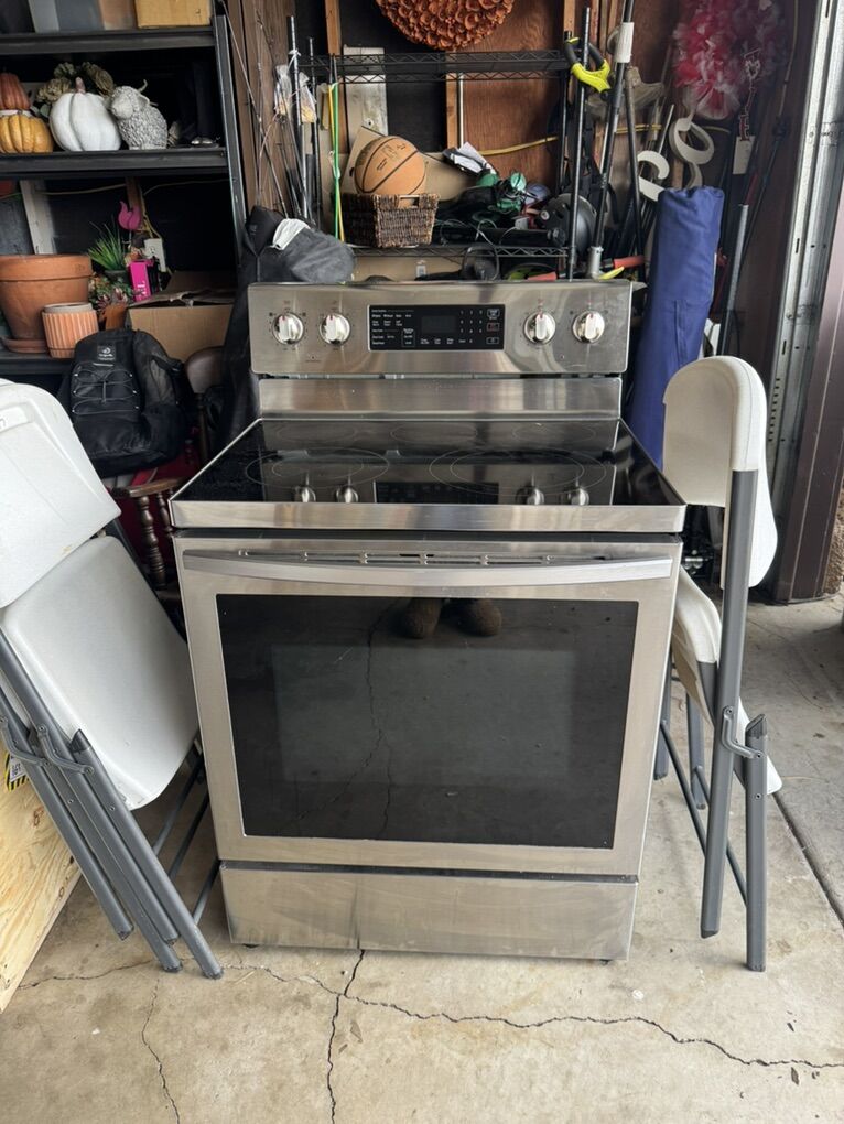 electric Kitchen Stove