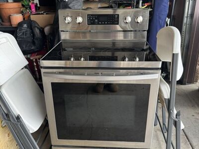 electric Kitchen Stove