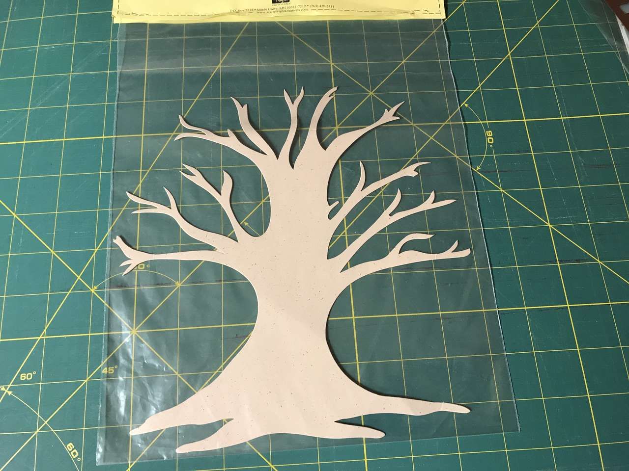 Scrapbook Die Cuts includes 10 Large and several small Die Cuts