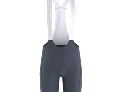 NEOPRO Grey Cycling Cargo Bibs V2.0