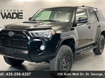 2018 Toyota 4Runner TRD Off-Road Premium