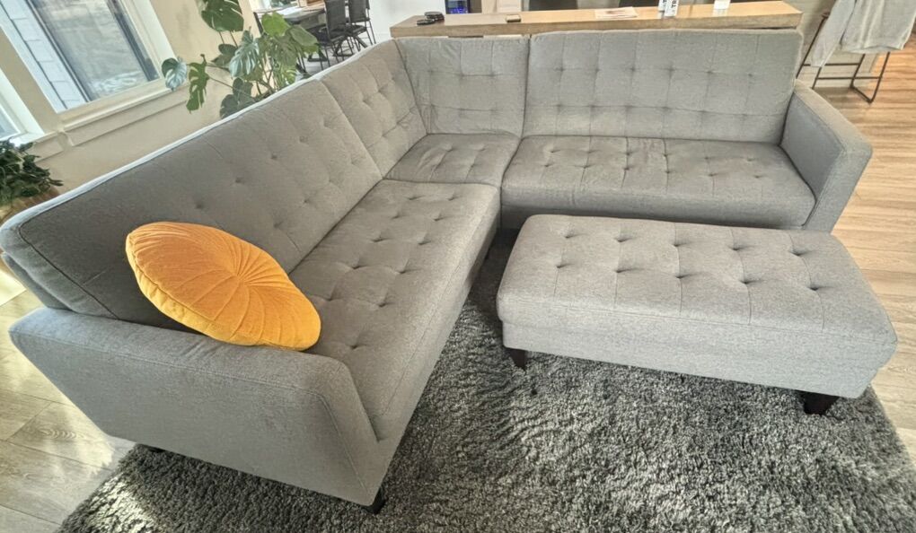 Mid-Century Modern Sectional