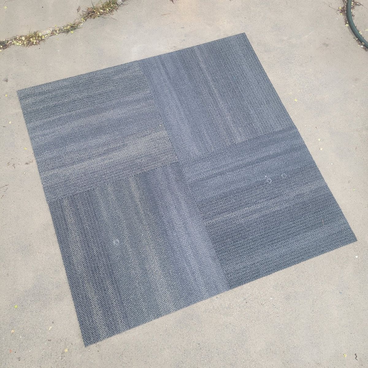 Carpet tile, $0.50 per square foot