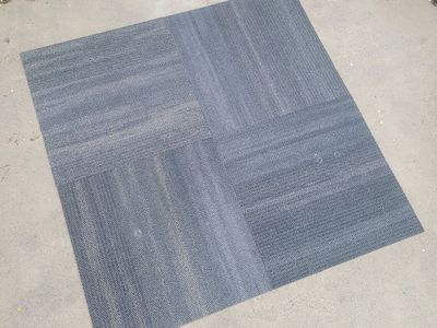 Carpet tile, $0.50 per square foot
