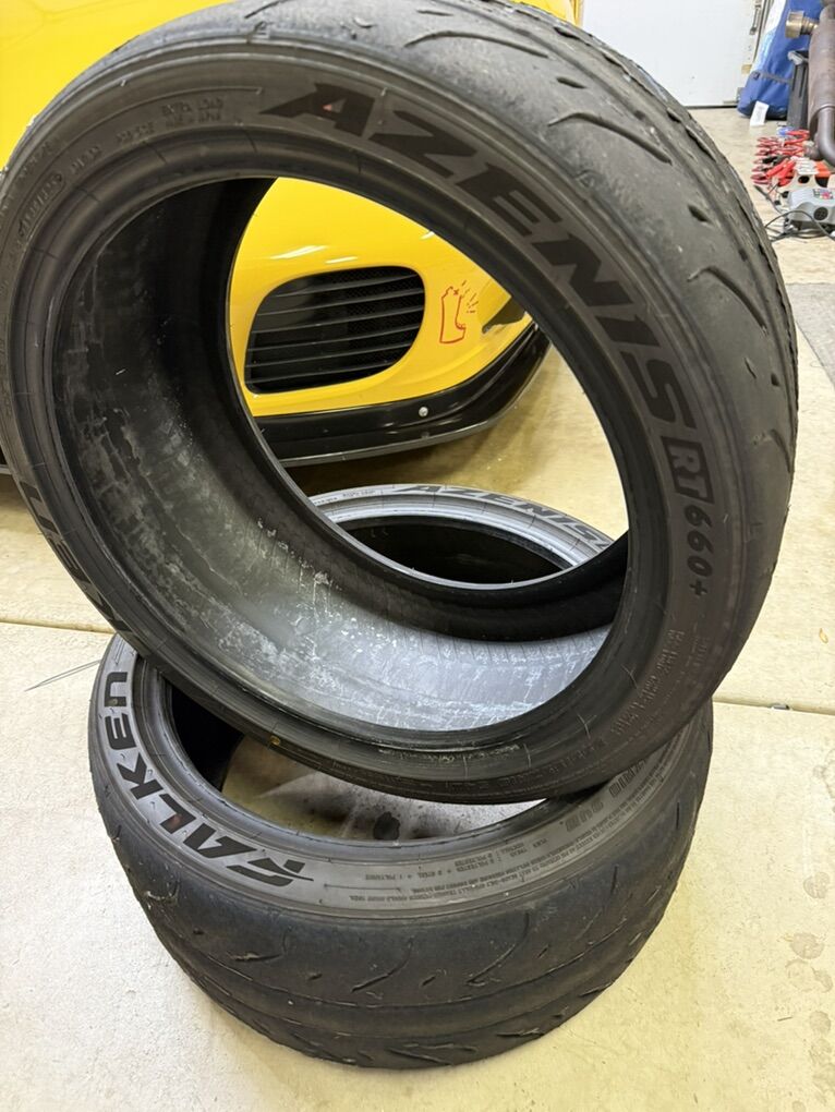 2 - 255/35r18 Falken Azenis Rt660+