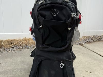 Osprey Poco Plus Child Carrier Backpack Black