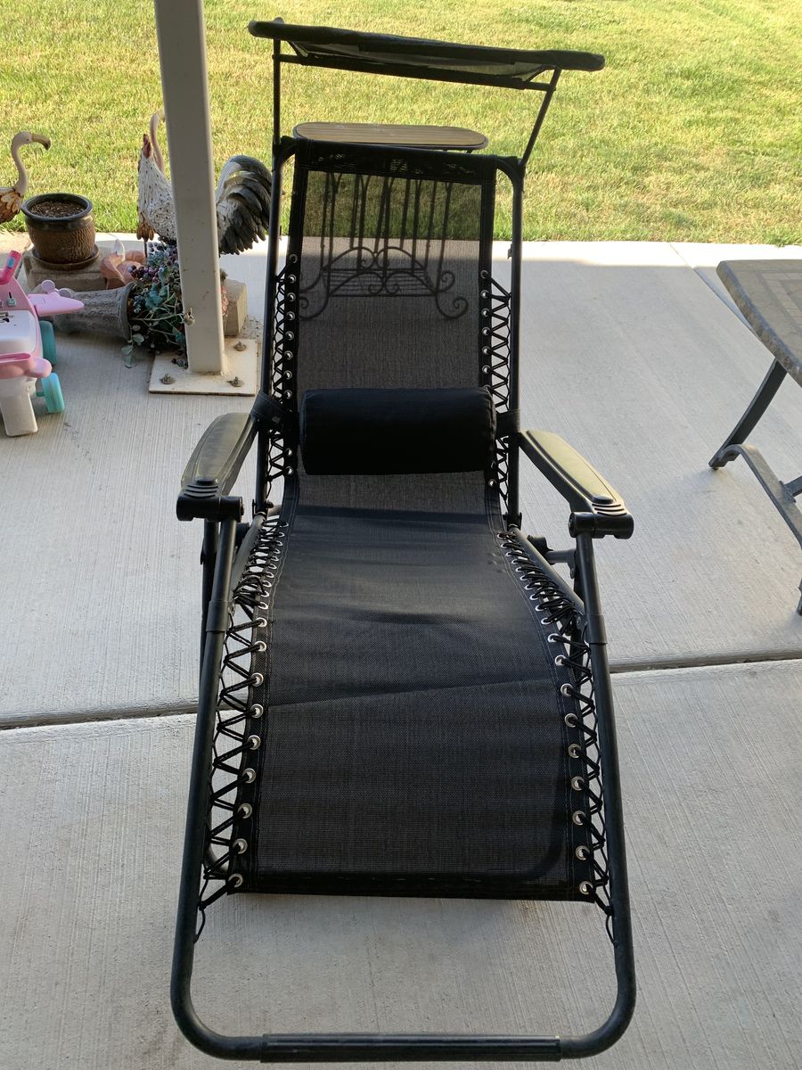 Patio Chair And Bench