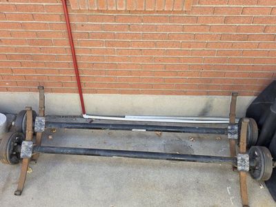 3500 lbs electric axles