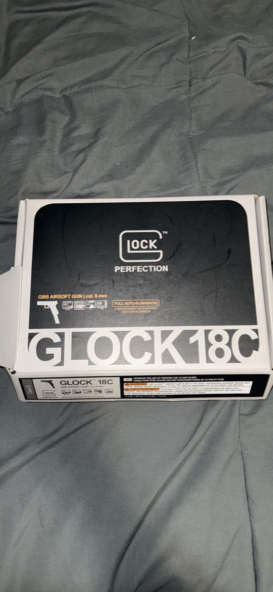 Elite Force Glock 18C Gen 3 GBB Airsoft Pistol