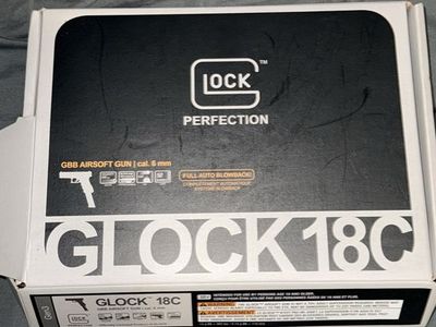 Elite Force Glock 18C Gen 3 GBB Airsoft Pistol