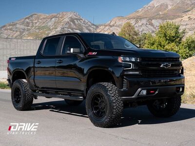 2022 Chevrolet Silverado 1500 Limited LT Trail Boss