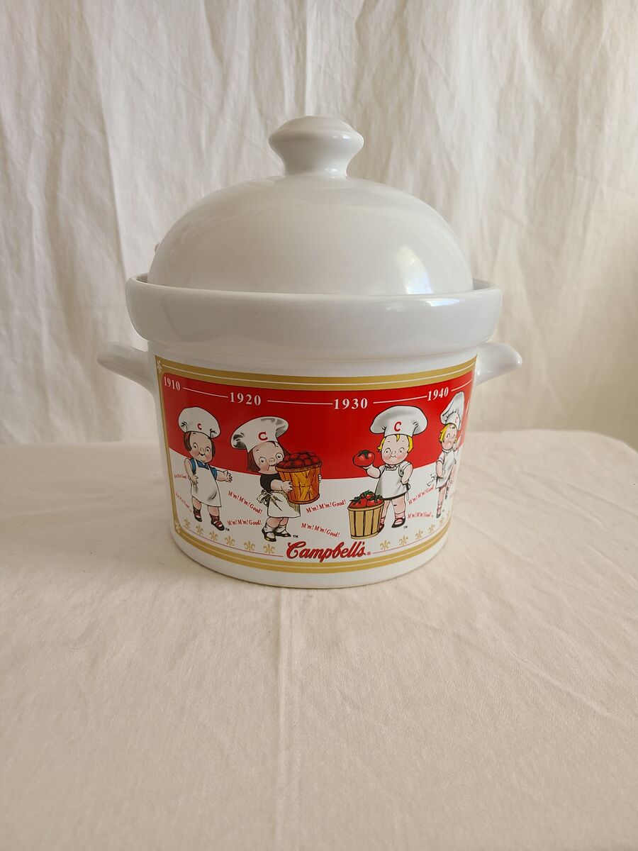 Vintage Campbells Soup Tureen
