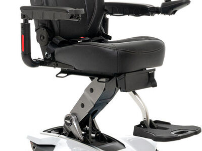 Pride Jazzy Air 2 Elevating Wheelchair and Pride Jazzy Ultra Light
