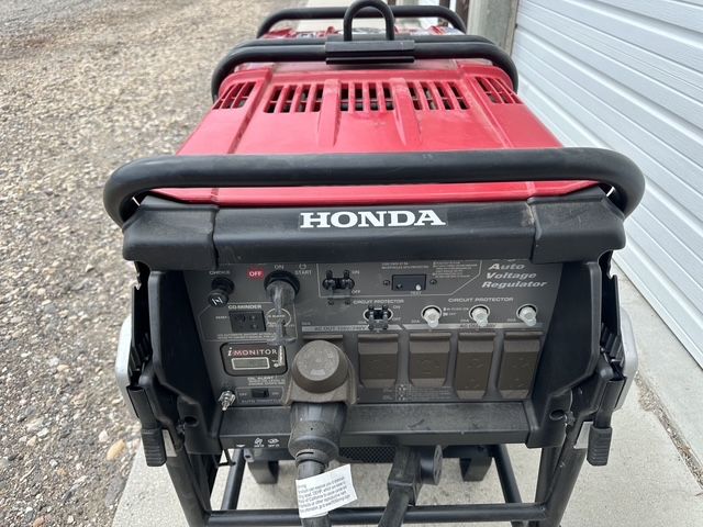 Honda EB10000 10000 Watt Portable Generator with Electric Start, 120/240V Gas Powered