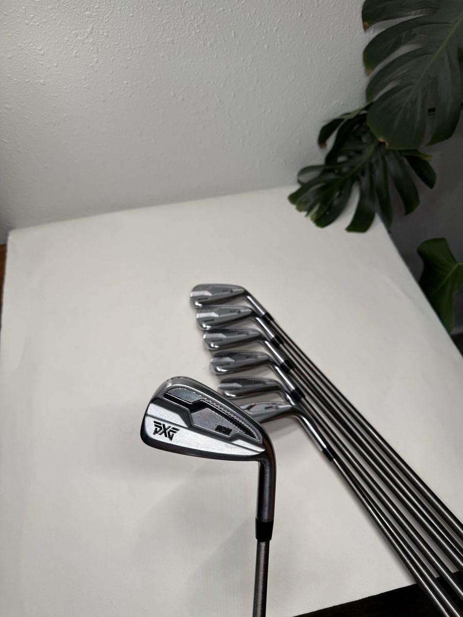 PXG 0211 Iron Set 6-9 W GW SW 7 Clubs SteelFiber i95 Regular Graphite RH