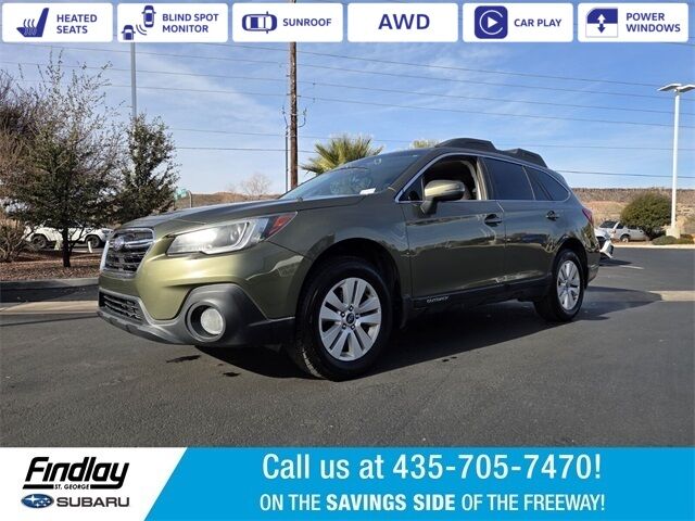 2019 SUBARU OUTBACK 2.5i Premium