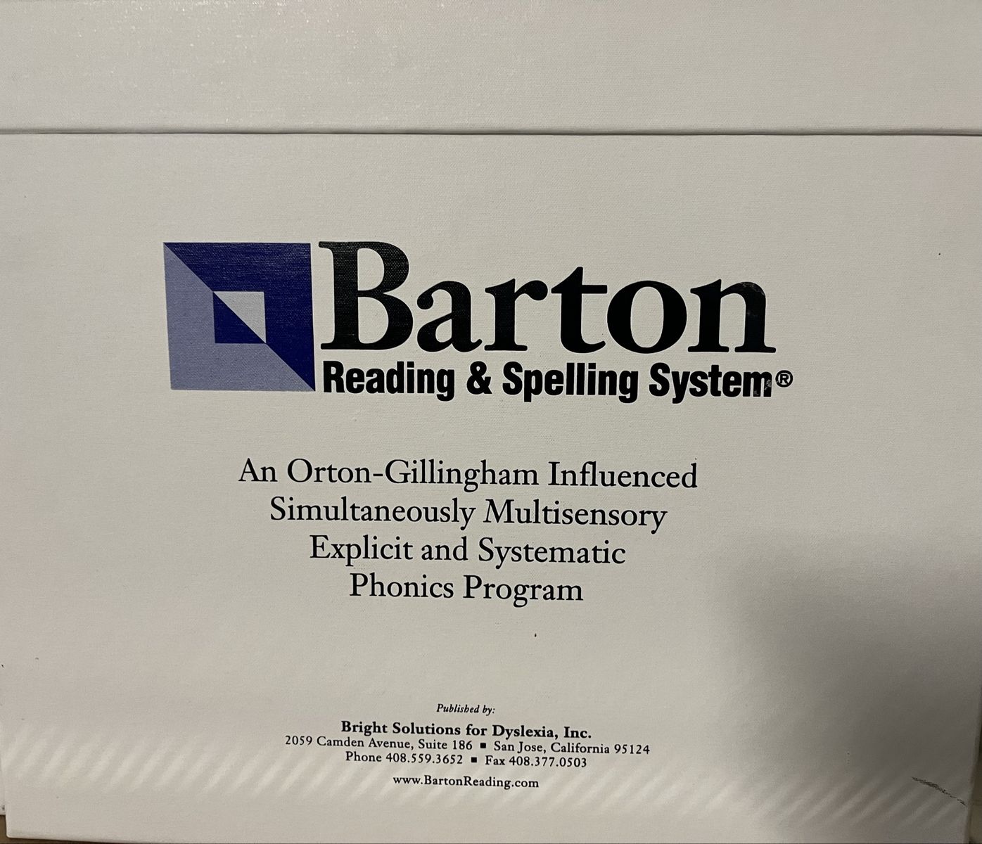 Barton Reading & Spelling System Level 1 & 2: Phonemic Awareness & Consonants/Short Vowels