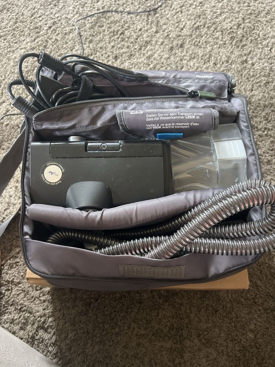 ResMed AirSense 10 CPAP Machine w/ Humidifier & Tubing - Complete Set for Sleep Apnea