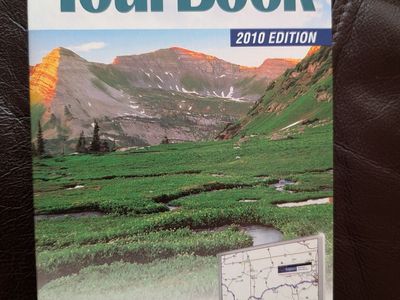 AAA TourBook 2010 Colorado & Utah Excellent condition Tour Book