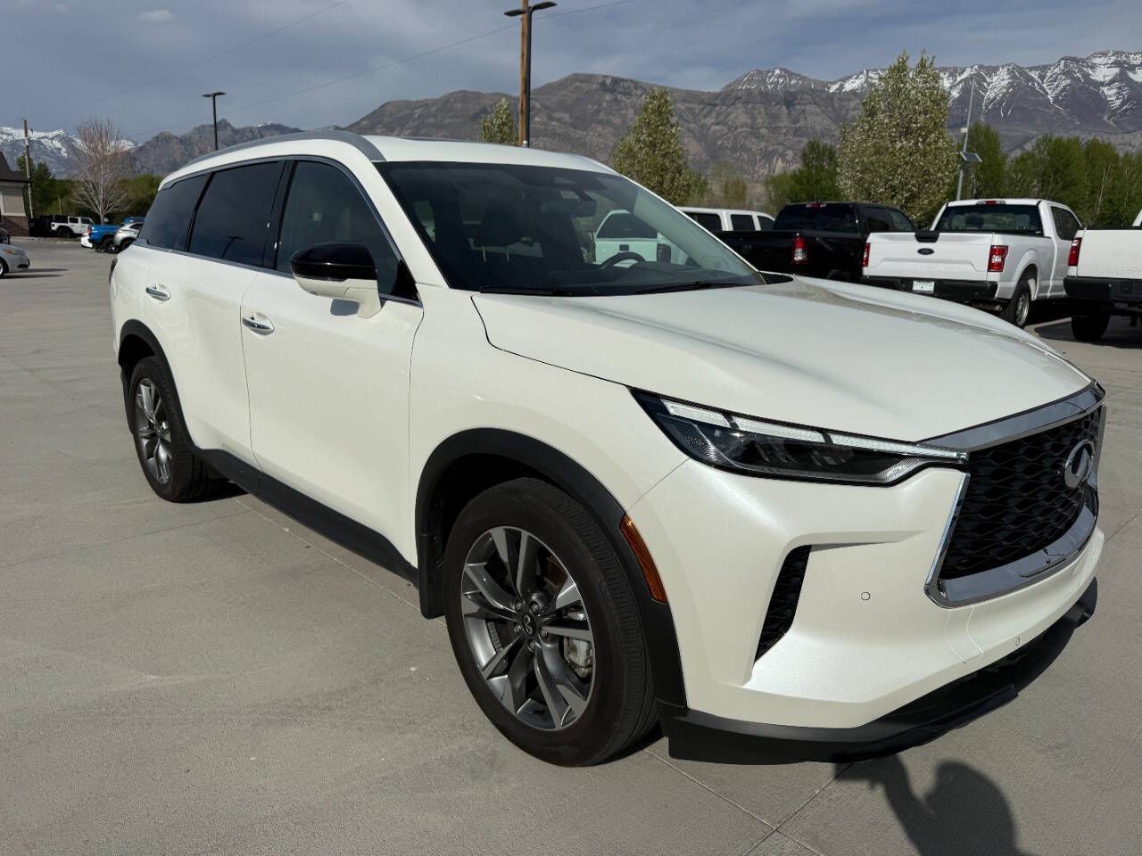 2025 Infiniti QX60 Luxe