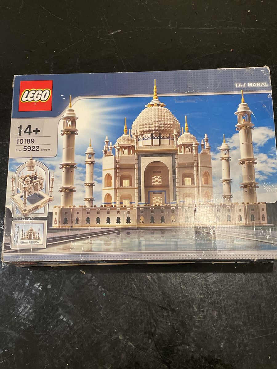 LEGO Creator Expert Taj Mahal 10189 Model Building Kit - 5922 Pieces, Ages 14+