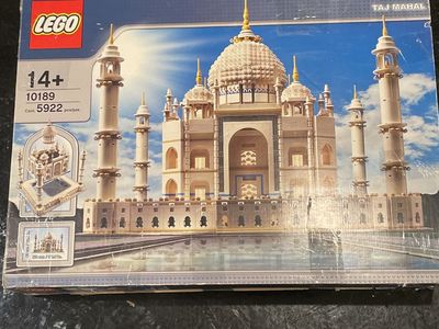 LEGO Creator Expert Taj Mahal 10189 Model Building Kit - 5922 Pieces, Ages 14+