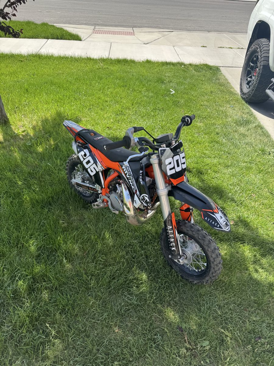 KTM 50 SX mini