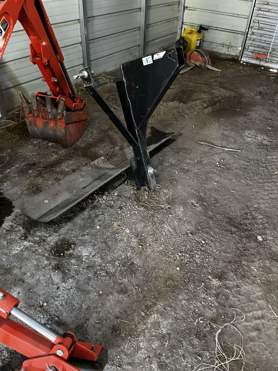 Kubota BX Backhoe Attachment for Sub-Compact Tractors - Used Industrial Equipment