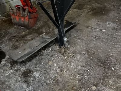 Kubota BX Backhoe Attachment for Sub-Compact Tractors - Used Industrial Equipment
