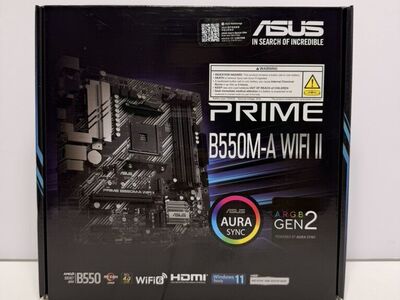 ASUS Prime B550M-A WIFI II Motherboard