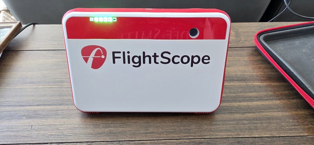 FlightScope Mevo+ Launch Monitor (Pro Package) with Case and Stand 