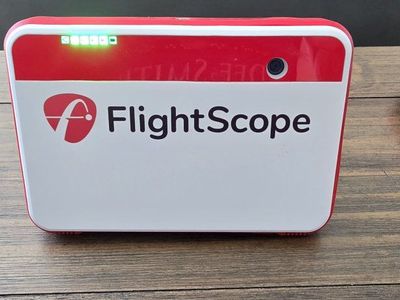 FlightScope Mevo+ Launch Monitor (Pro Package) with Case and Stand
