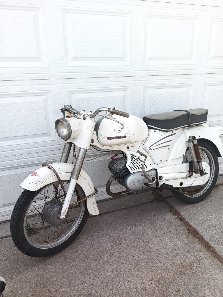 1963 Zundapp KS-50