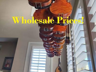 Fine Collection of Old European Violins WHOLESALE