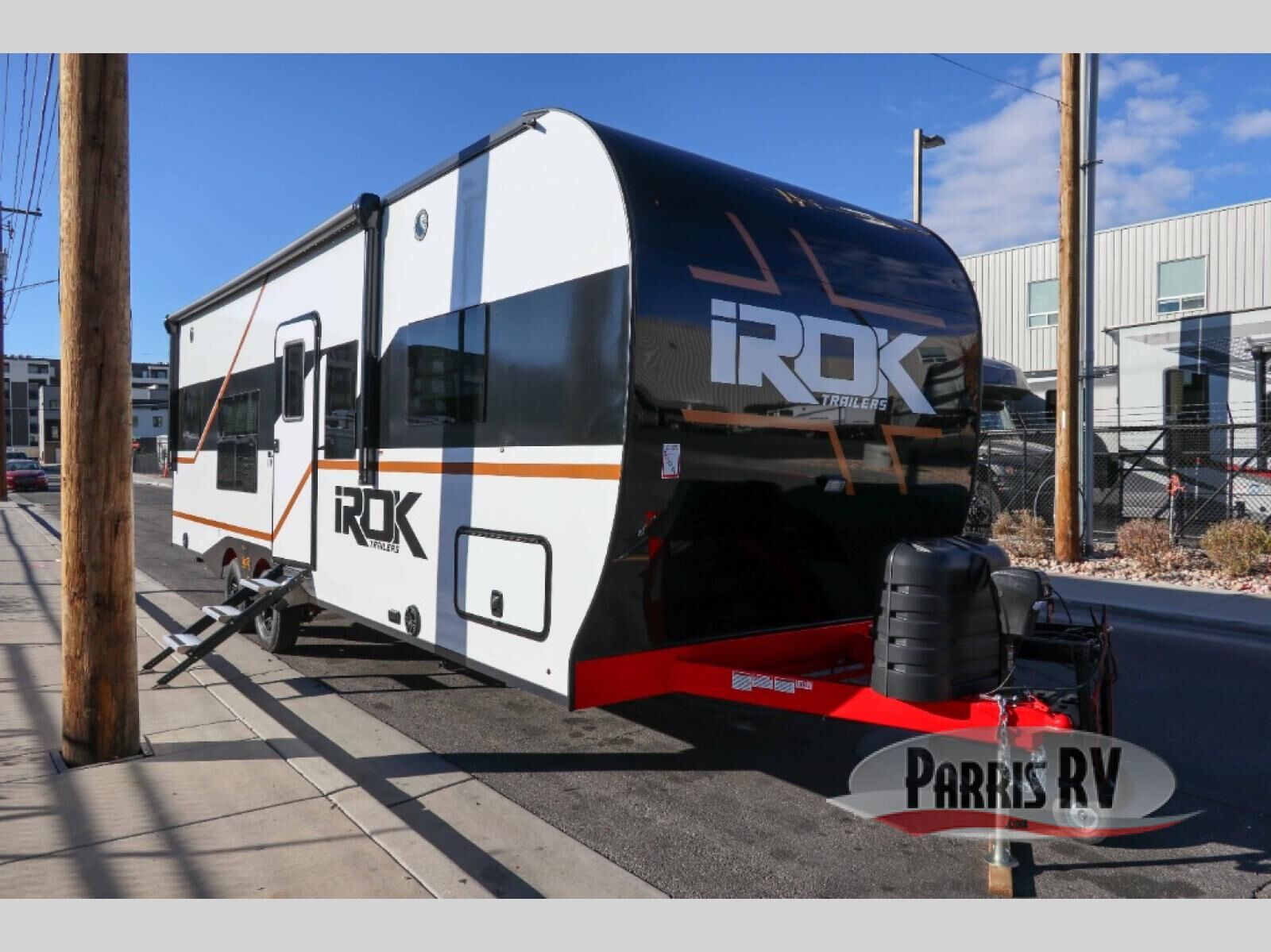 New 2026 iROK Trailers FS LUXE FS 2814