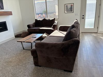 Sofa and loveseat in excellent condition. Used in a second home