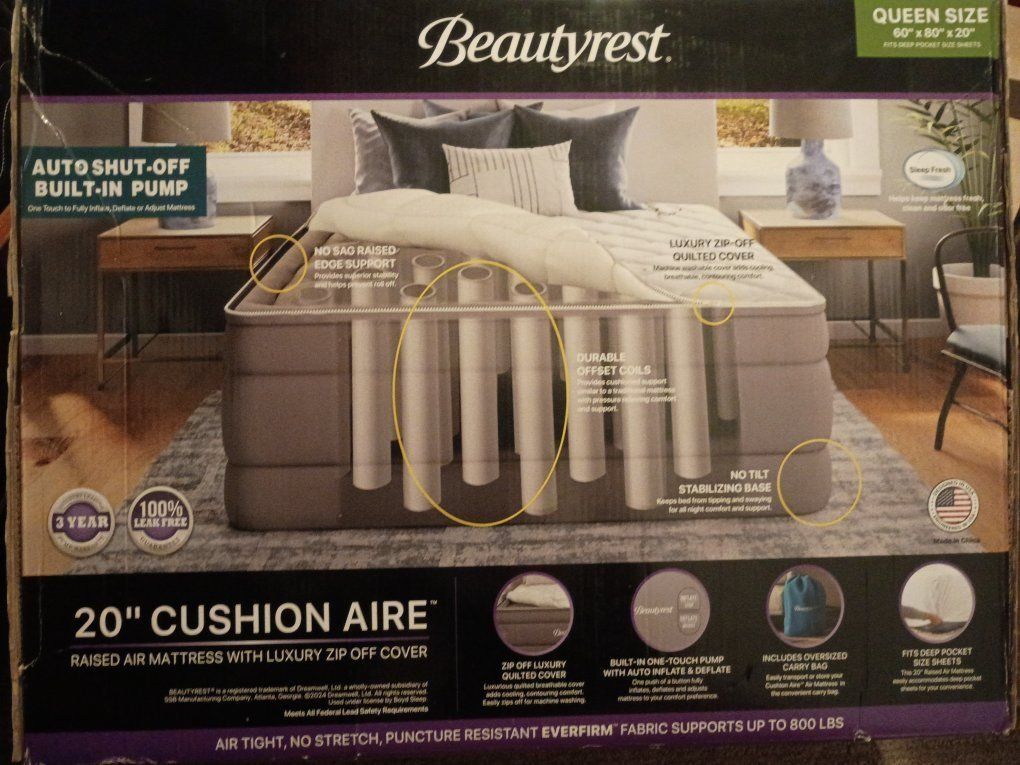 Beautyrest air mattress