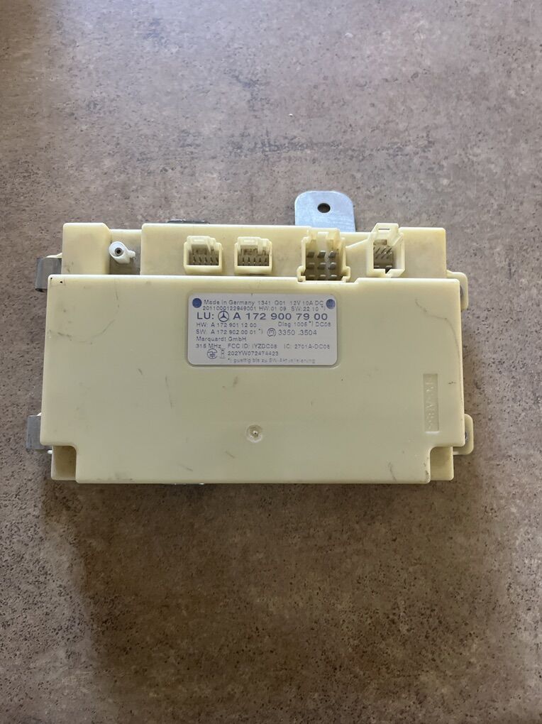 10-13 Mercedes E550 W212 OEM Keyless Go Entry Entr