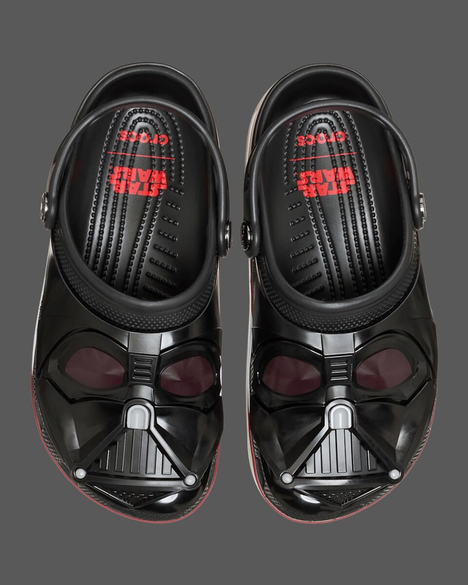 Crocs STAR WARS Darth Vader  Mens size 13