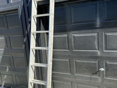 Davidson 16 ft Aluminum Extension Ladder W-2321-16