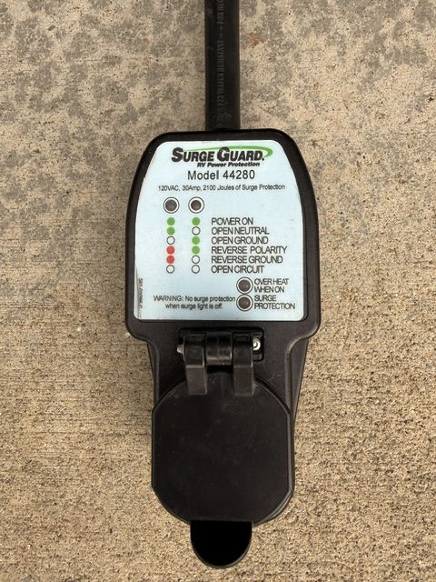 Surge Guard RV 30amp Surge Protector