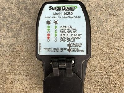Surge Guard RV 30amp Surge Protector