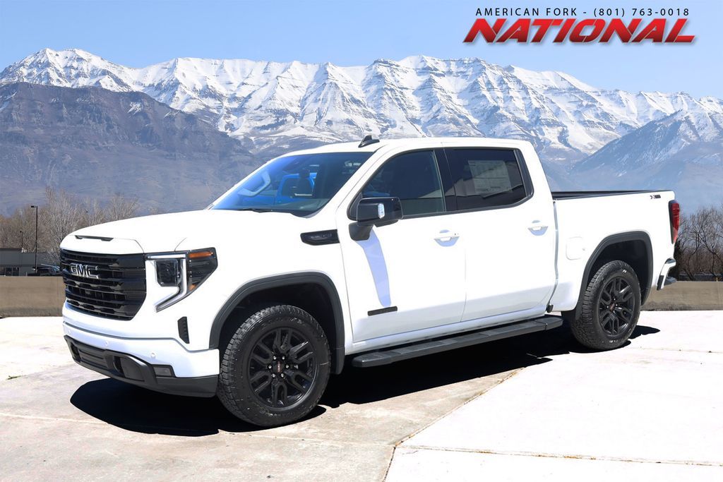 2026 GMC 1500 Elevation