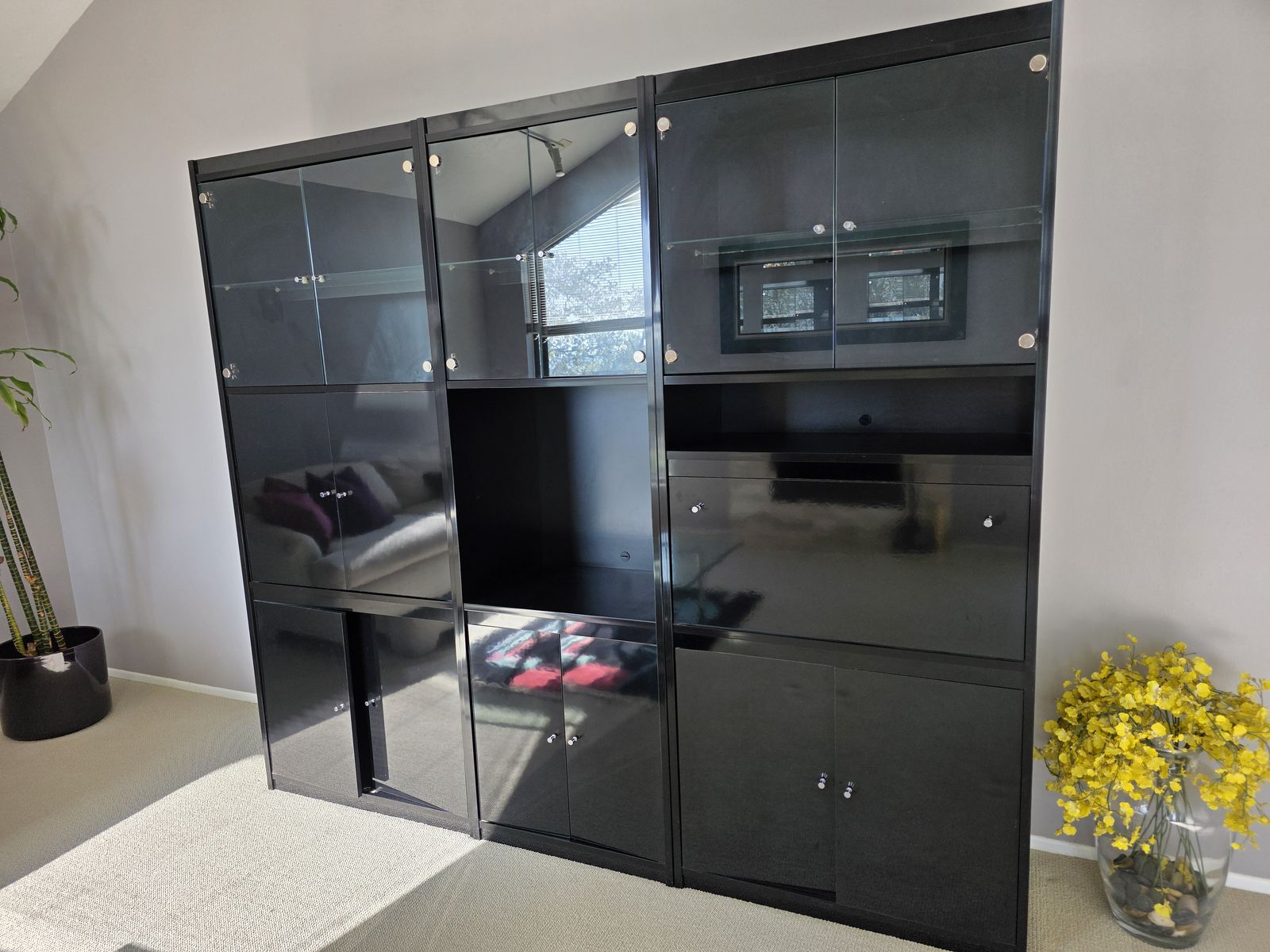 Display Cabinet Set