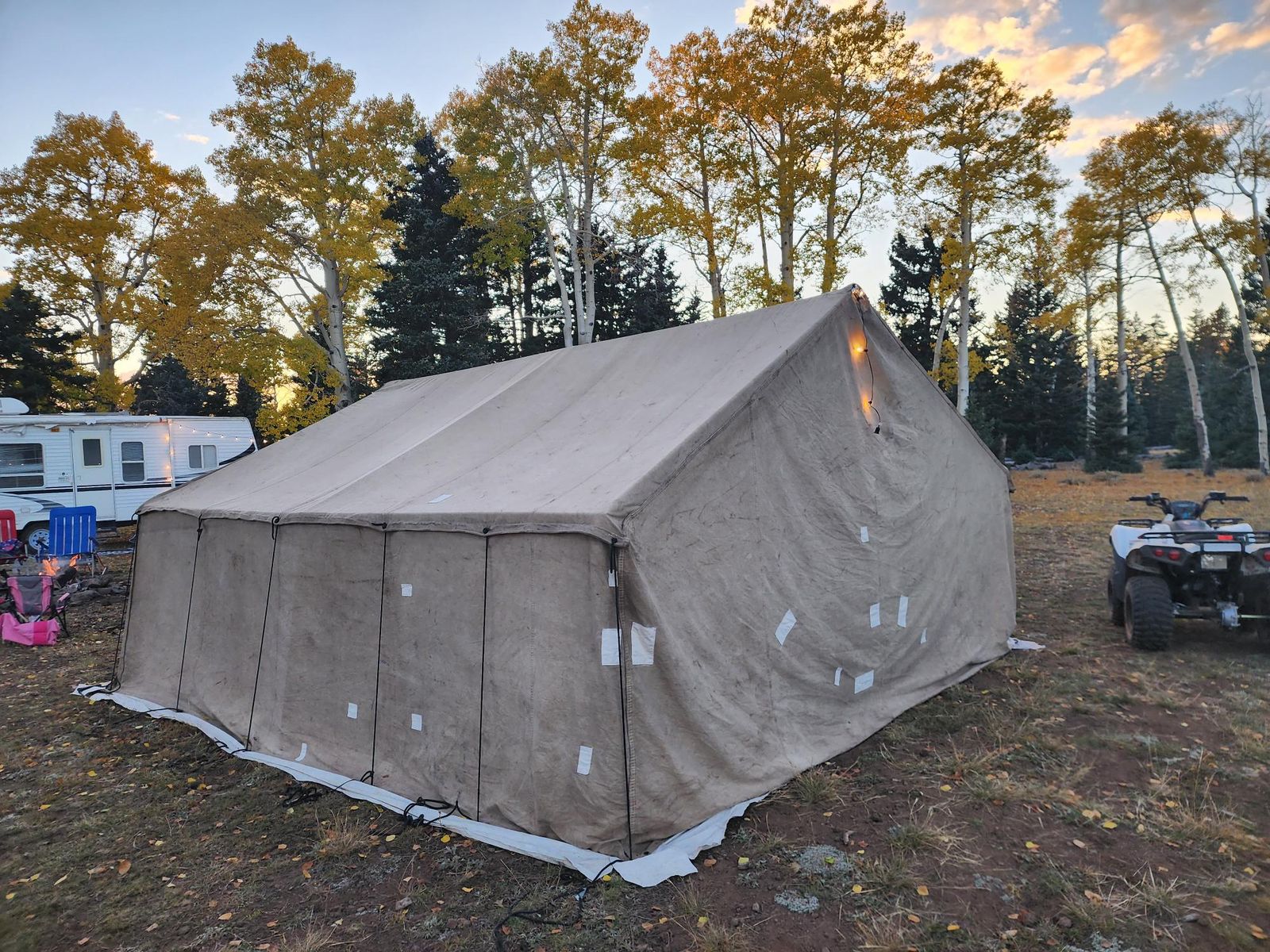 14x16 Wall Tent $45/night