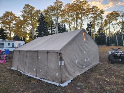 14x16 Wall Tent $45/night