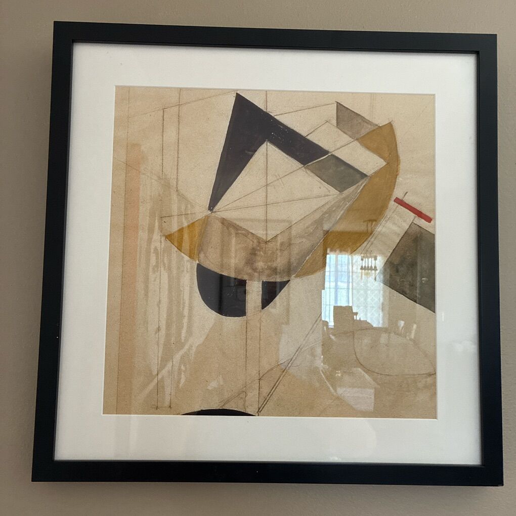 Modern Art Bauhuas Designer El lissitzky Proun 19D