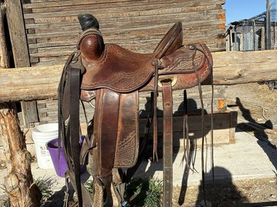 Dan high ranch saddle